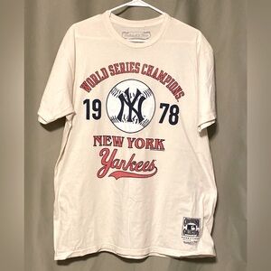 New York Yankees World Series Champions T-Shirt XL